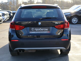 2012 BMW X1 20i I (E84), чёрный, 919000 рублей, вид 5