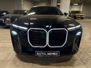 2026 BMW 7 серии 740 xDrive VII (G70) Рестайлинг, чёрный, 27000000 рублей, вид 2