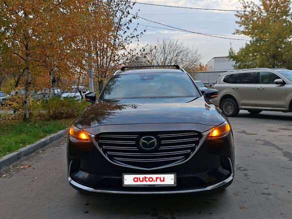 2017 Mazda CX-9 II, чёрный, 2600000 рублей - вид 1