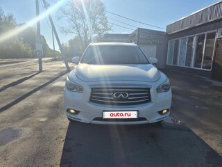 2014 Infiniti QX60 I, белый, 1950000 рублей, вид 2