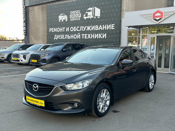 2018 Mazda 6 III (GJ) Рестайлинг, коричневый - вид 2
