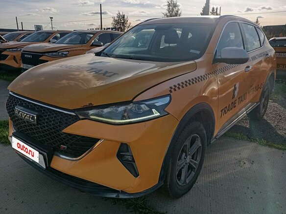 2024 Haval F7 I Рестайлинг, белый, 1259000 рублей