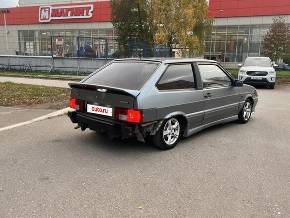 2011 Lada (ВАЗ) 2113, серый, 115000 рублей - вид 3