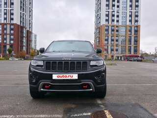 2013 Jeep Grand Cherokee IV (WK2) Рестайлинг, чёрный, 2200000 рублей, вид 2