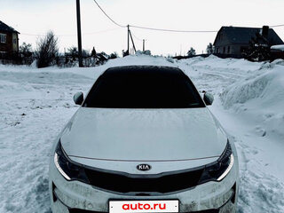 2016 Kia Optima IV, белый, 1530000 рублей, вид 4