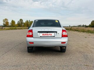 2008 Lada (ВАЗ) Priora I, серебристый, 230000 рублей, вид 4