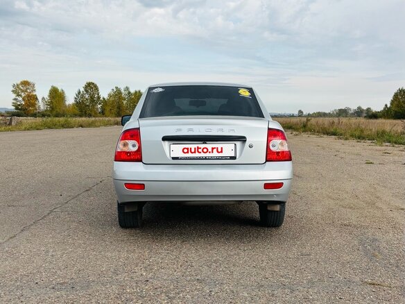 2008 Lada (ВАЗ) Priora I, серебристый, 230000 рублей - вид 3