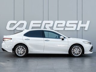 2019 Toyota Camry VIII (XV70), белый, 2690000 рублей, вид 5