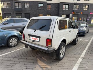 2018 Lada (ВАЗ) 2121 (4x4) I Рестайлинг, белый, 760000 рублей, вид 3