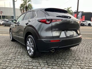 2023 Mazda CX-30 I, серый, 1512000 рублей, вид 4