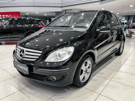 Mercedes-Benz B-Класс I (W245) Рестайлинг