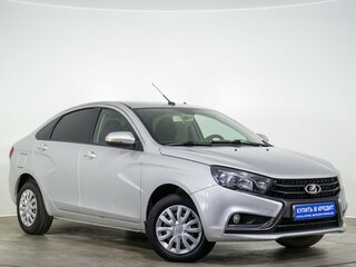 2017 Lada (ВАЗ) Vesta I, серебристый, 759000 рублей, вид 1