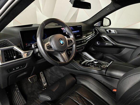 2025 BMW X6 30d III (G06) Рестайлинг, серый - вид 11