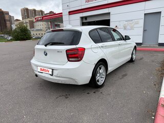 2013 BMW 1 серии 116i II (F20/F21), белый, 1000000 рублей, вид 3