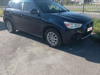 2011 Mitsubishi ASX I, синий, 950000 рублей, вид 1