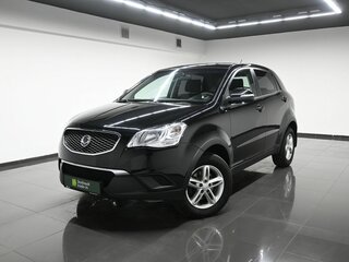 2012 SsangYong Actyon II, чёрный, 875000 рублей, вид 1