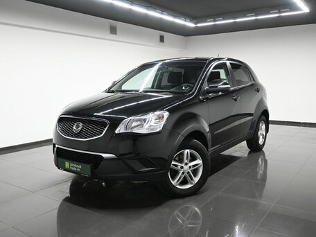 2012 SsangYong Actyon II, чёрный, 875000 рублей, вид 1
