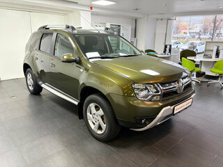 2019 Renault Duster I Рестайлинг, зелёный, 1498000 рублей, вид 3