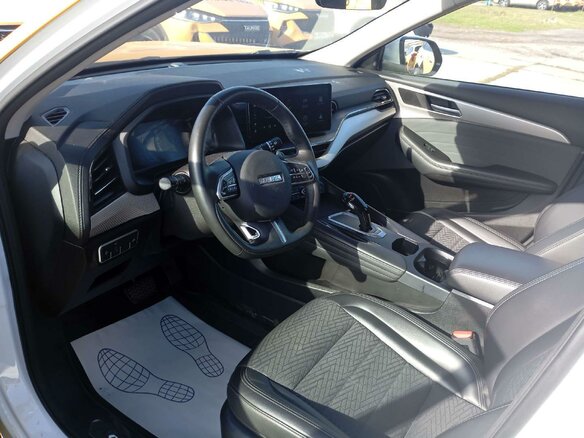 2024 Haval F7 I Рестайлинг, белый, 1115000 рублей - вид 8