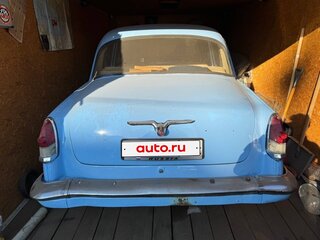 1960 ГАЗ 21 «Волга» 21И, голубой, 220000 рублей, вид 4