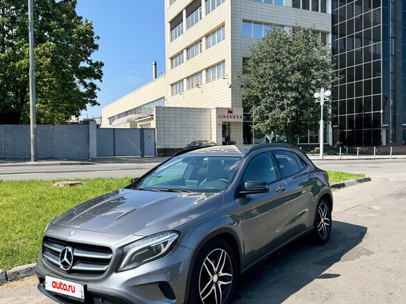 2016 Mercedes-Benz GLA 200 I (X156), серый, 1700000 рублей - вид 15