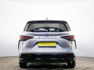2021 Toyota Sienna IV, серый, 3999000 рублей, вид 5