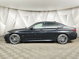 2020 BMW 5 серии 520d xDrive VII (G30/G31/G38) Рестайлинг, чёрный, 4990000 рублей, вид 5
