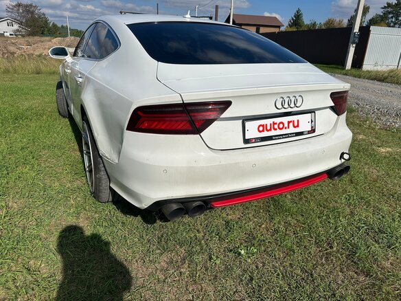 2011 Audi A7 I (4G), белый - вид 6