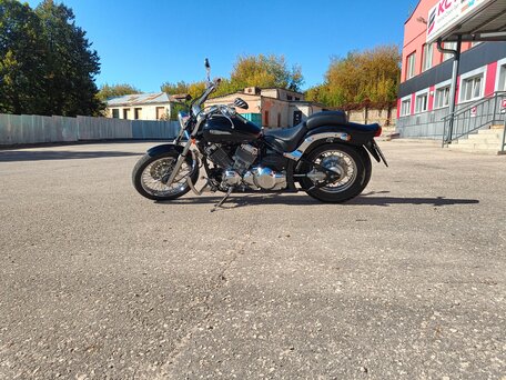 1999 Yamaha XVS400 Drag Star, чёрный, 330000 рублей, вид 2