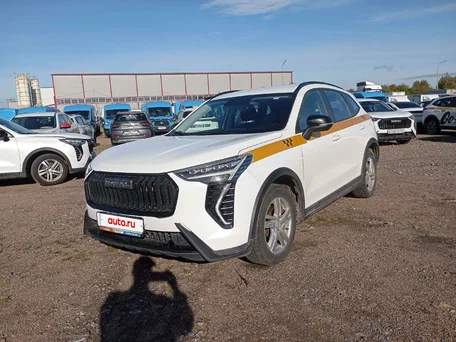 2024 Haval Jolion I Рестайлинг, белый, 1344250 рублей, вид 1