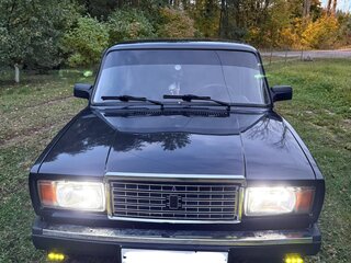 2011 Lada (ВАЗ) 2107, чёрный, 240000 рублей, вид 3