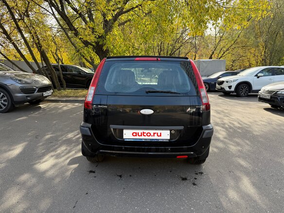 2007 Ford Fusion I Рестайлинг, чёрный, 289000 рублей - вид 5
