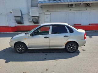 2008 Lada (ВАЗ) Kalina I, серебристый, 139000 рублей, вид 4