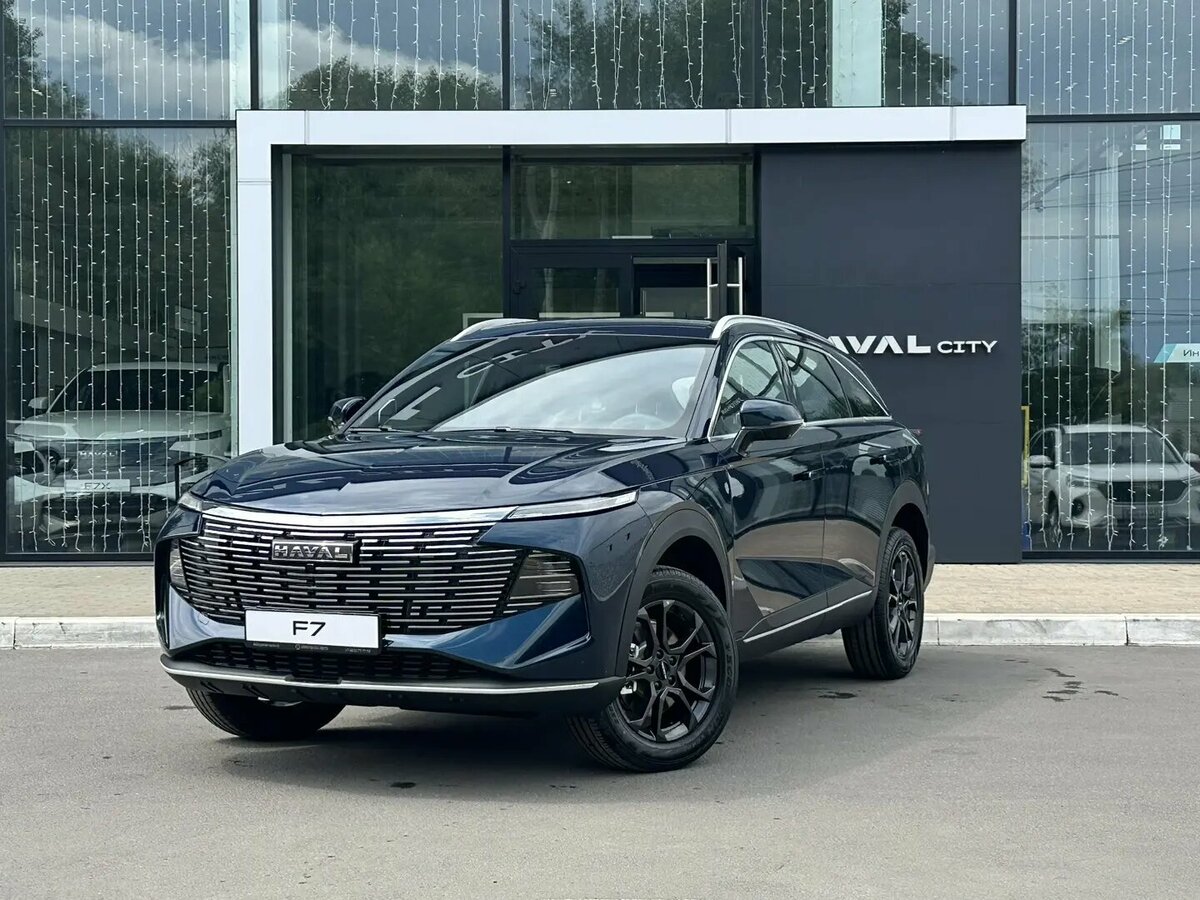 Открыть фотографии: Haval F7 II
