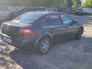 2006 Renault Megane II Рестайлинг, серый, 290000 рублей, вид 5