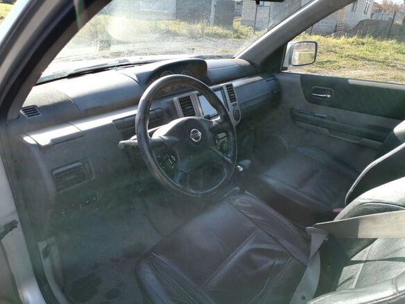 2005 Nissan X-Trail I Рестайлинг, серебристый, 465000 рублей - вид 8