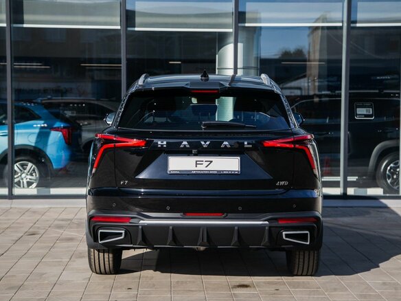 2026 Haval F7 II, чёрный, 2999000 рублей - вид 4