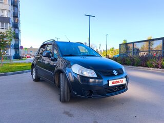 2010 Suzuki SX4 I (Classic) Рестайлинг, чёрный, 580000 рублей, вид 2