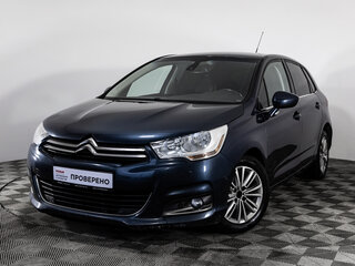 2012 Citroen C4 II, синий, 599000 рублей, вид 1