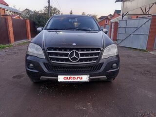 2009 Mercedes-Benz M-Класс 350 II (W164) Рестайлинг, чёрный, 1150000 рублей, вид 1