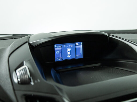 2013 Ford Kuga II, серебристый, 1104685 рублей - вид 15