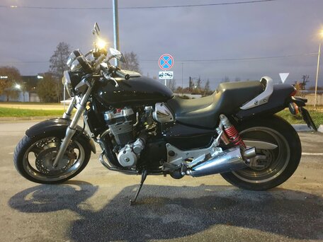 1998 Honda X4, чёрный, 585000 рублей, вид 1