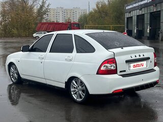 2014 Lada (ВАЗ) Priora I Рестайлинг, белый, 340000 рублей, вид 4