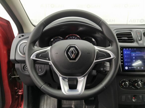 2021 Renault Logan Stepway II Рестайлинг, красный, 1173000 рублей - вид 23