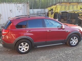 2015 Chevrolet Captiva I Рестайлинг 2, красный, 1310000 рублей, вид 4