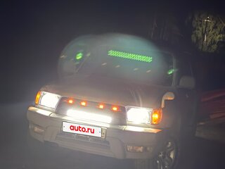 2000 Toyota Hilux Surf III Рестайлинг, белый, 950000 рублей, вид 3