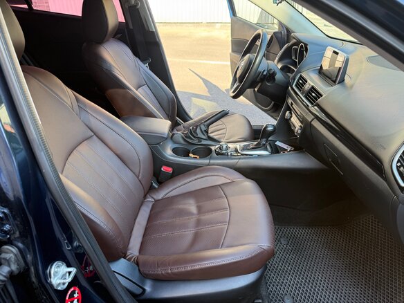 2013 Mazda 3 III (BM), синий, 1200000 рублей - вид 5
