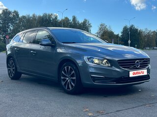 2018 Volvo V60 I Рестайлинг, серый, 2089000 рублей, вид 2