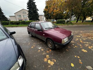 2002 Иж 2126 «Ода», красный, 60000 рублей, вид 2
