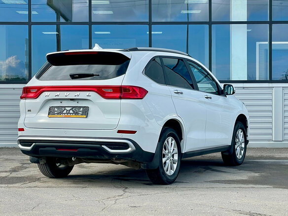 2023 Haval M6 II, белый, 1679000 рублей - вид 4